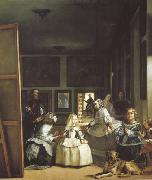 Diego Velazquez Velazquez et Ia Famille royale (Les Menines) (df02) Spain oil painting reproduction